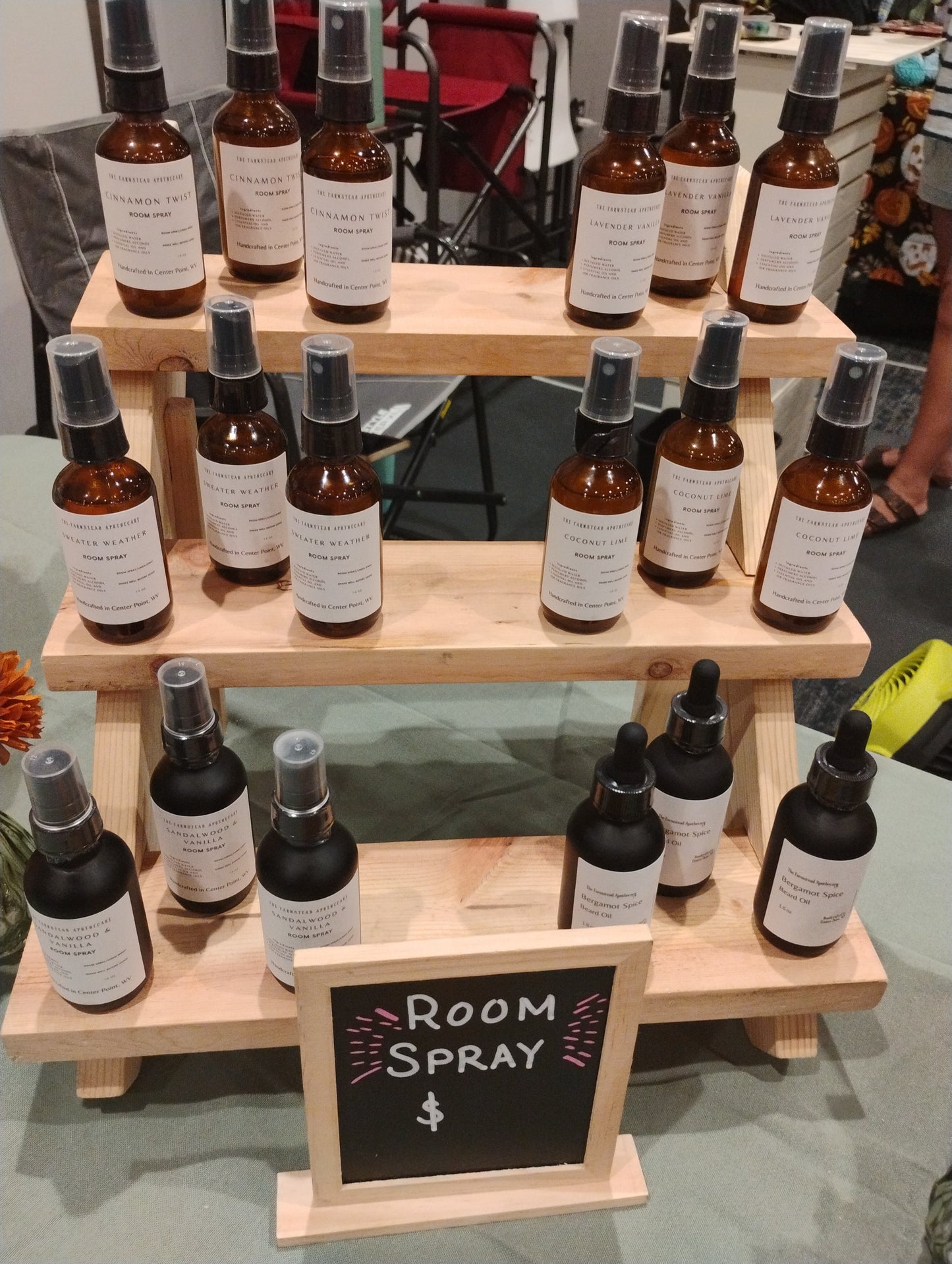 Essential Oil Room/Linen Sprays