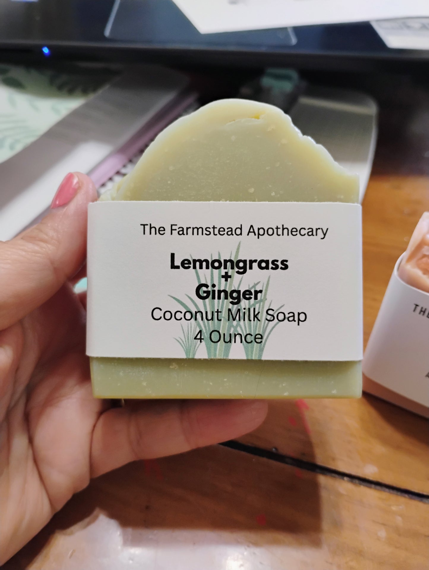 Lemongrass and Ginger Soap