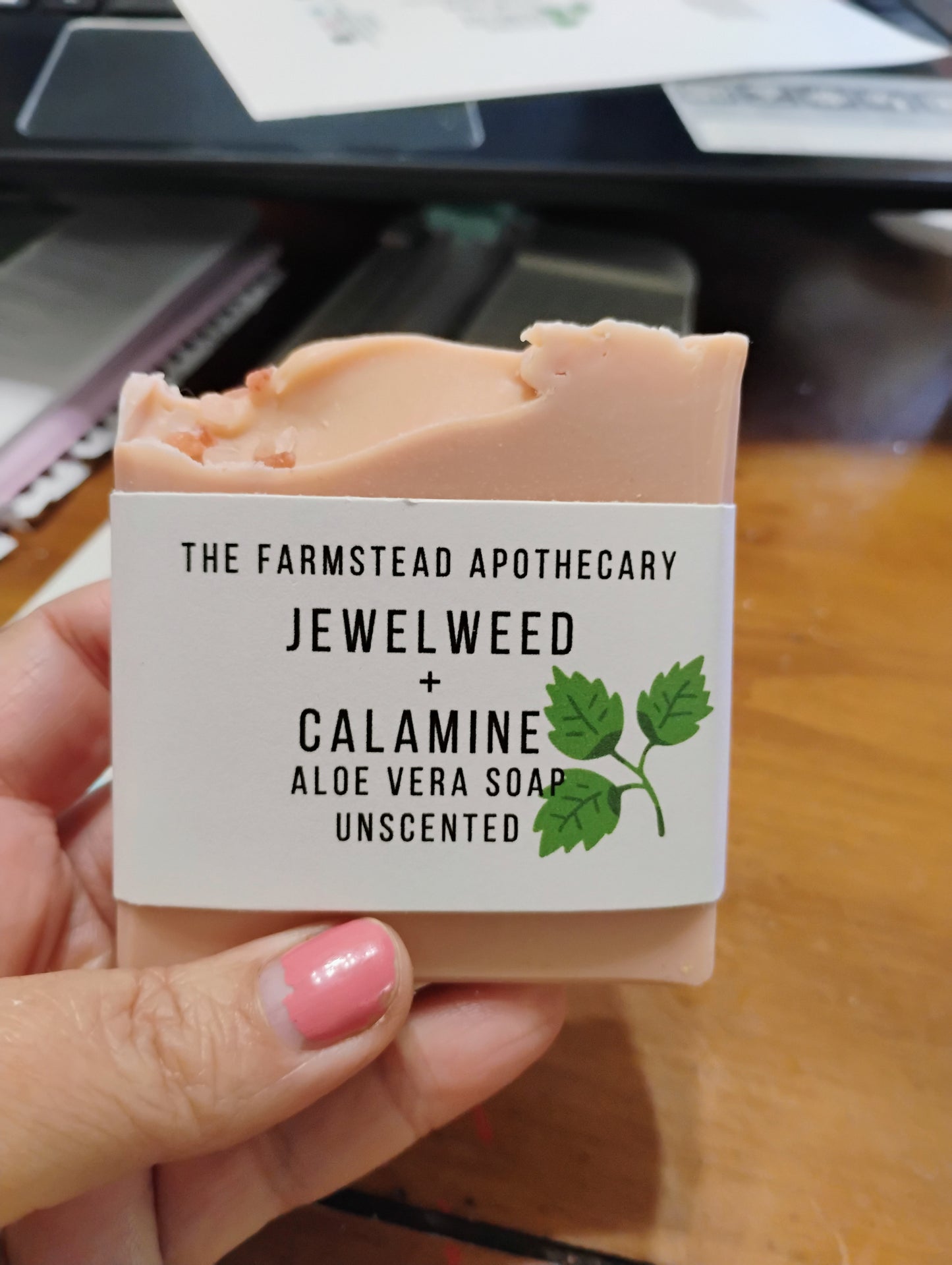 Jewelweed & Calamine Soap