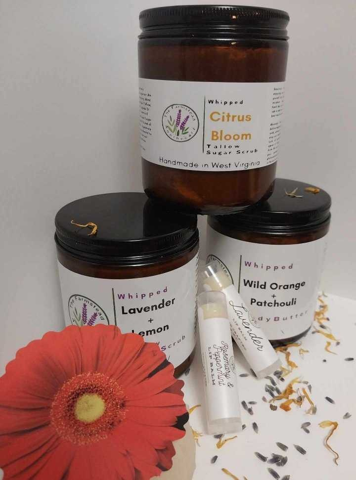 Tallow Whipped Body Butter