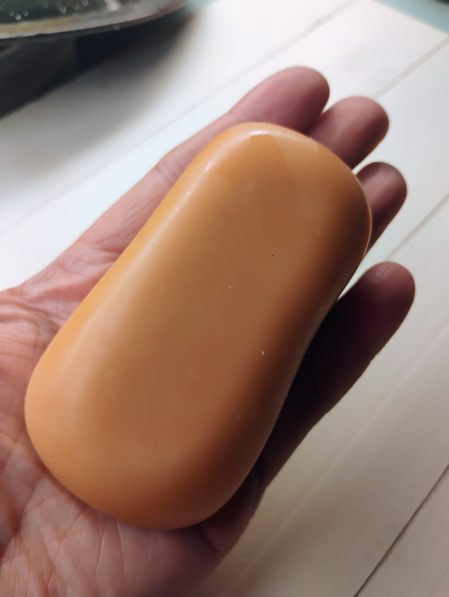 Orange Patchouli Mini Soap