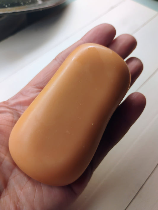 Orange Patchouli Mini Soap