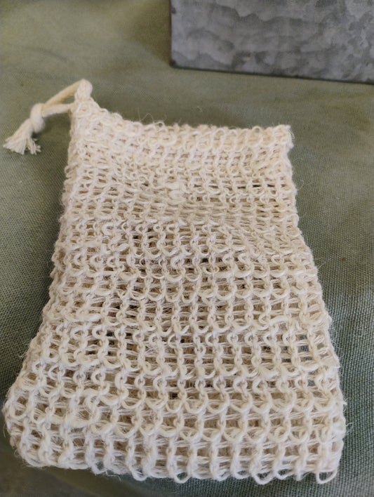 Sisal Soap Bag